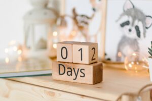 Email Campaign, Countdown to holiday
