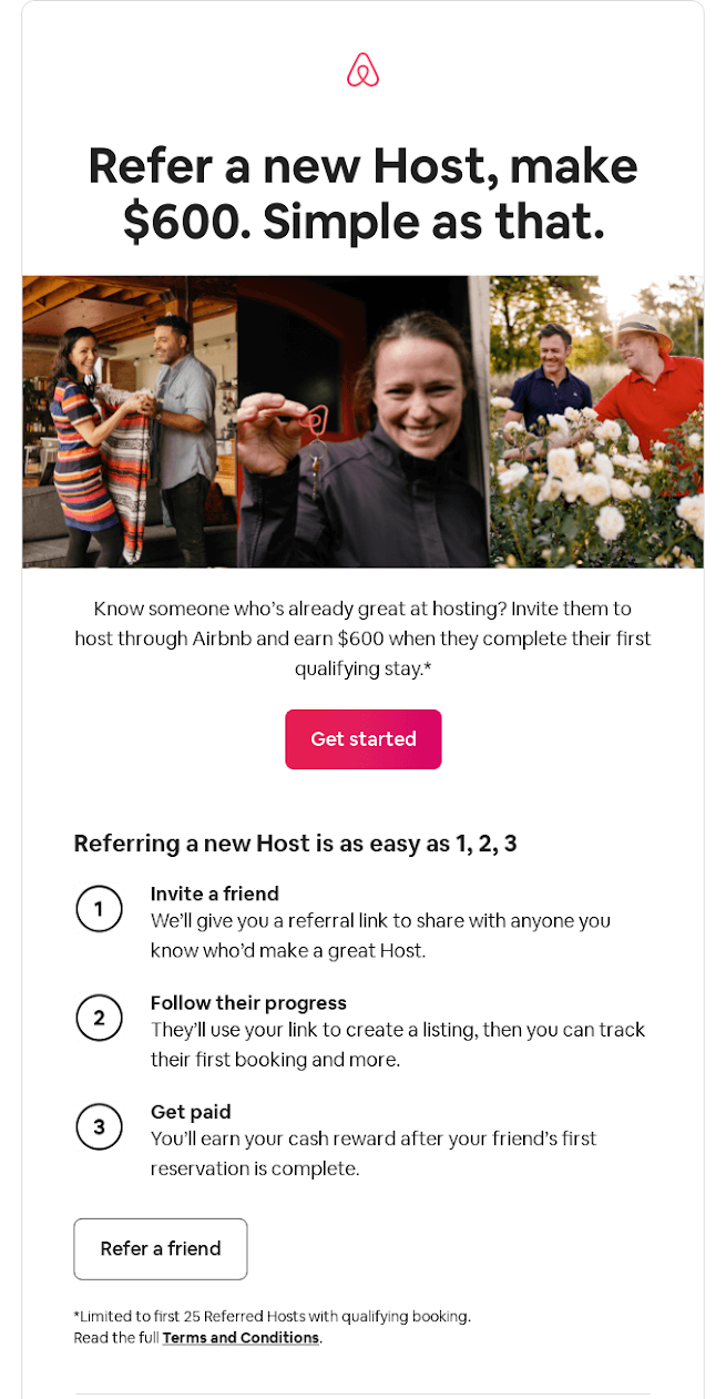 Referral Program Emails, Automated Email Campaigns